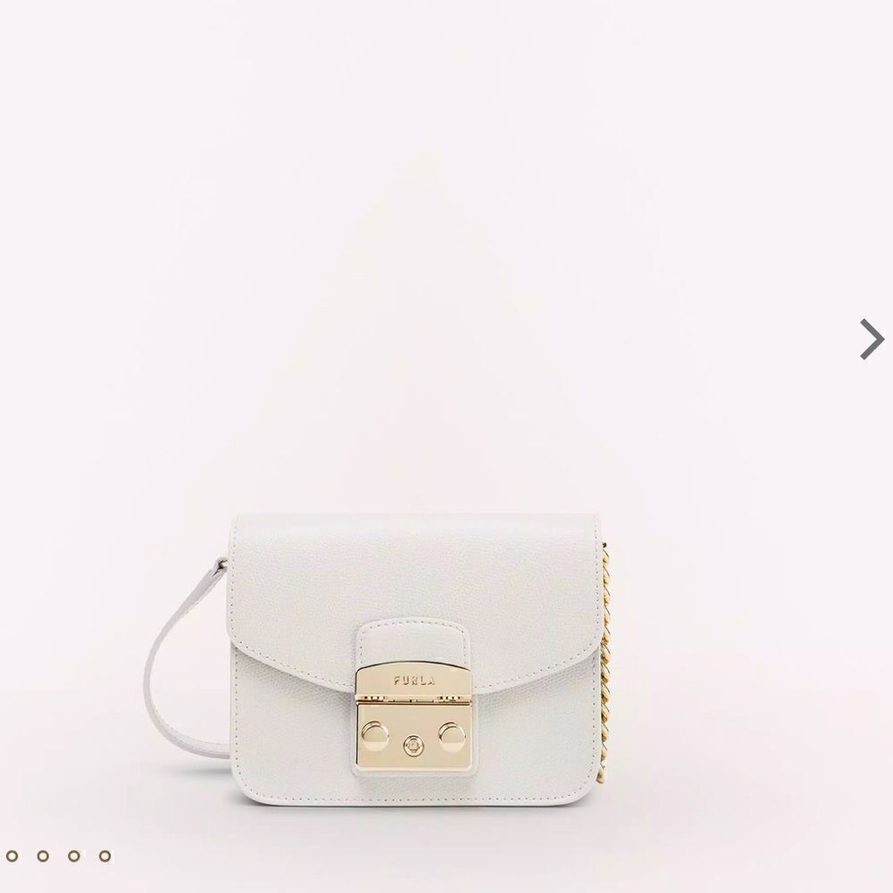 Furla white Crossbody   